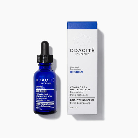 BRIGHTENING SERUM VITAMIN C & E + HYALURONIC ACID