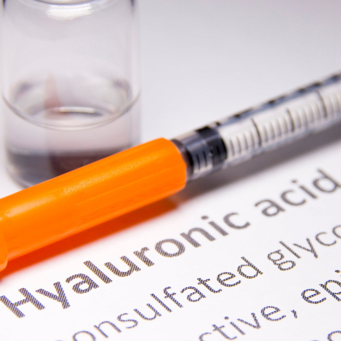 Hyaluronic Acid (HA) Injections – Royal Wharf Clinic