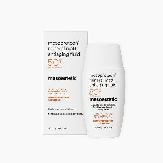 Mesoprotech Mineral Matt Antiaging Fluid 50+ (50ml)