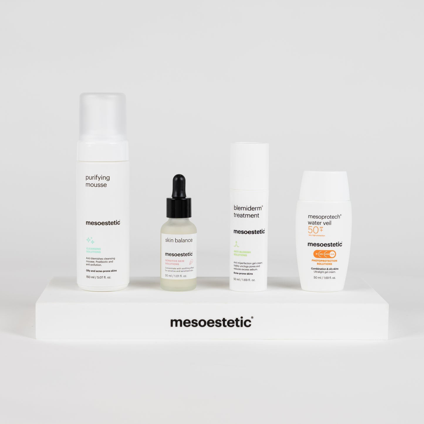 Active Acne Range